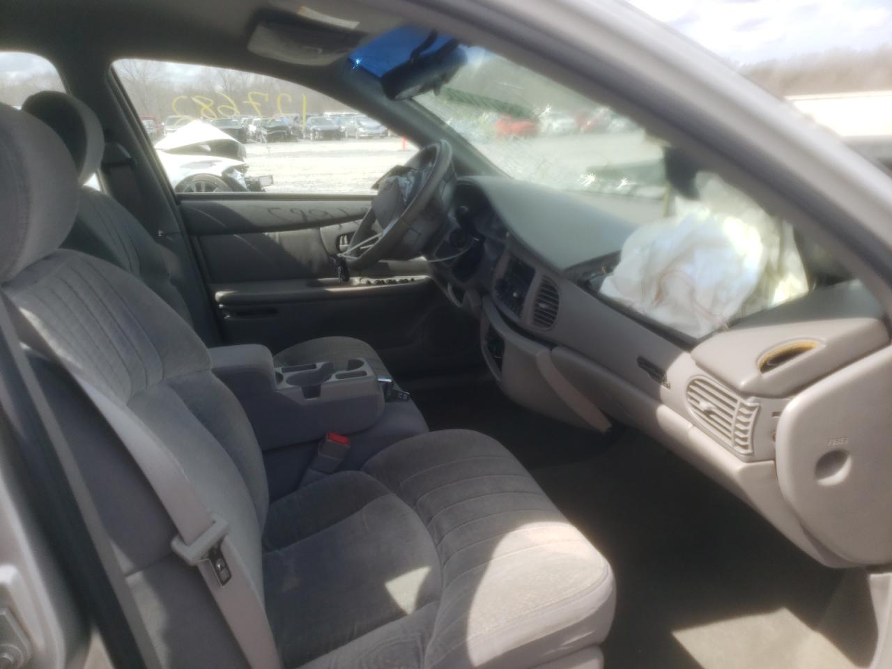 Photo 5 from auction – 2001 BUICK CENTURY CU with VIN 2G4WS52J211289522