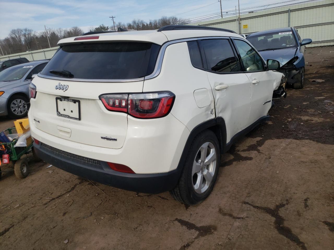 Photo 4 from auction – 2019 JEEP COMPASS LA with VIN 3C4NJDBB6KT623072