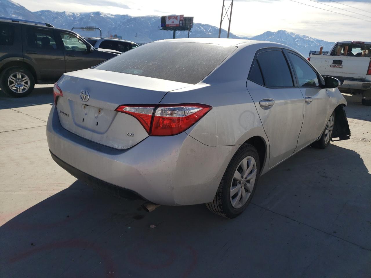Photo 4 from auction – 2016 TOYOTA COROLLA L with VIN 2T1BURHE0GC656149