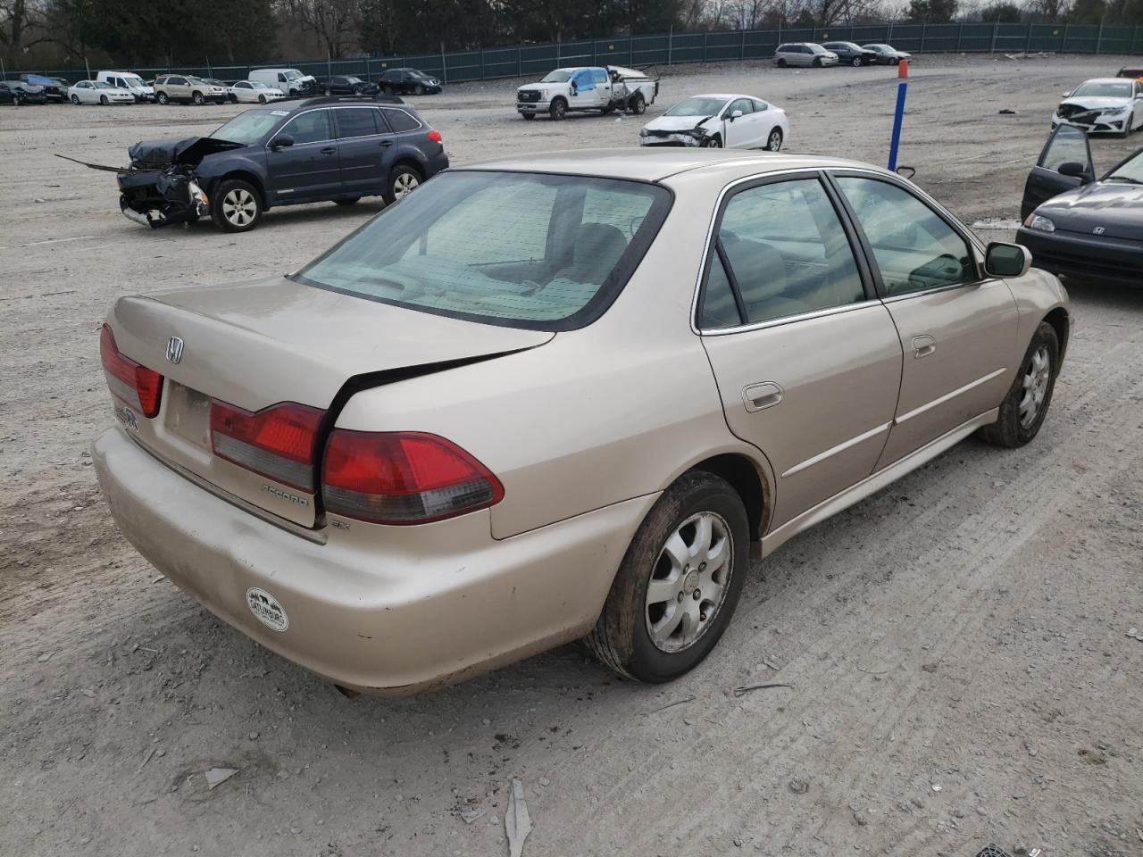 Photo 4 from auction – 2001 HONDA ACCORD EX with VIN 1HGCG56681A091663