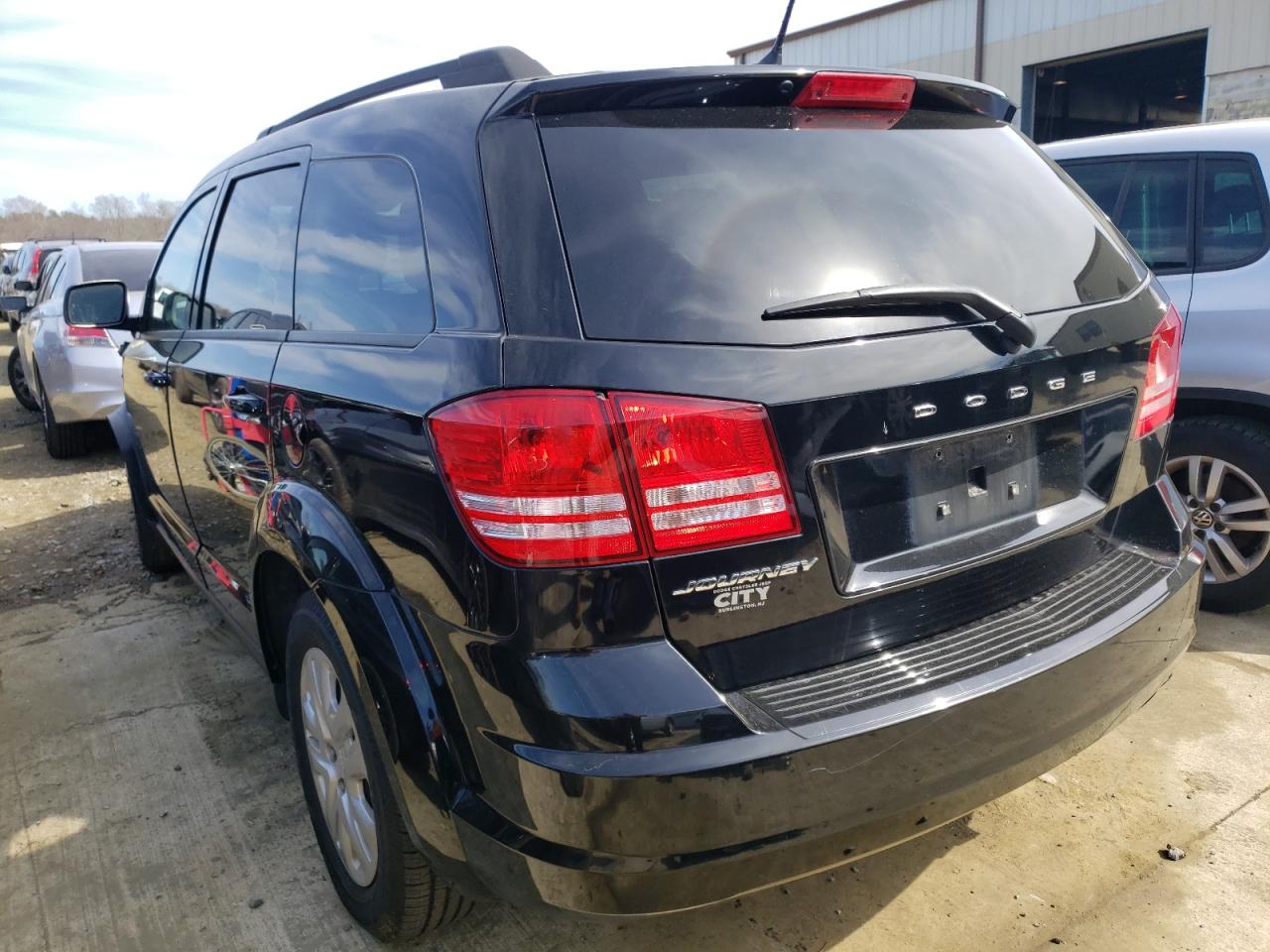 Photo 3 from auction – 2016 DODGE JOURNEY SE with VIN 3C4PDCAB3GT211968