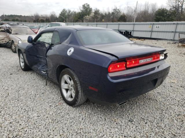 Photo 3 from auction – 2014 DODGE CHALLENGER with VIN 2C3CDYAG3EH249945