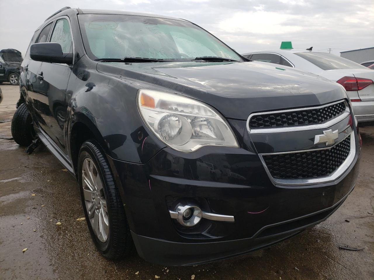 CHEVROLET EQUINOX LT 2010 with VIN 2CNALPEW4A6237340 - Photo from auction