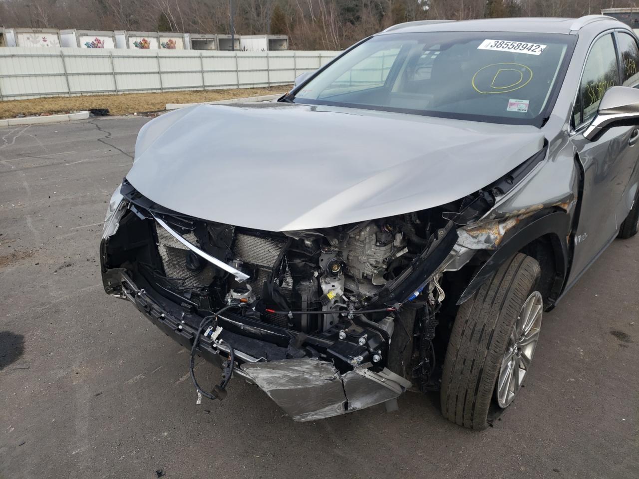 Photo 9 from auction – 2019 LEXUS NX 300H with VIN JTJBJRBZ0K2114381