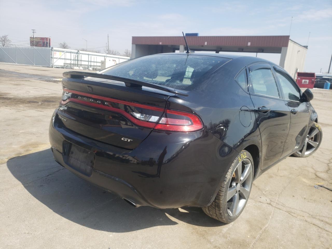 Photo 4 from auction – 2014 DODGE DART GT with VIN 1C3CDFEB1ED906449