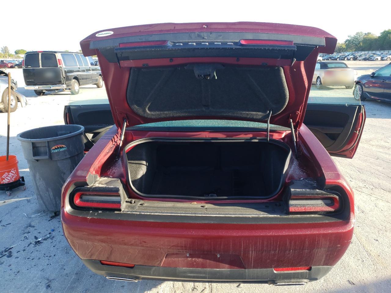 Photo 9 from auction – 2019 DODGE CHALLENGER with VIN 2C3CDZAG9KH649669