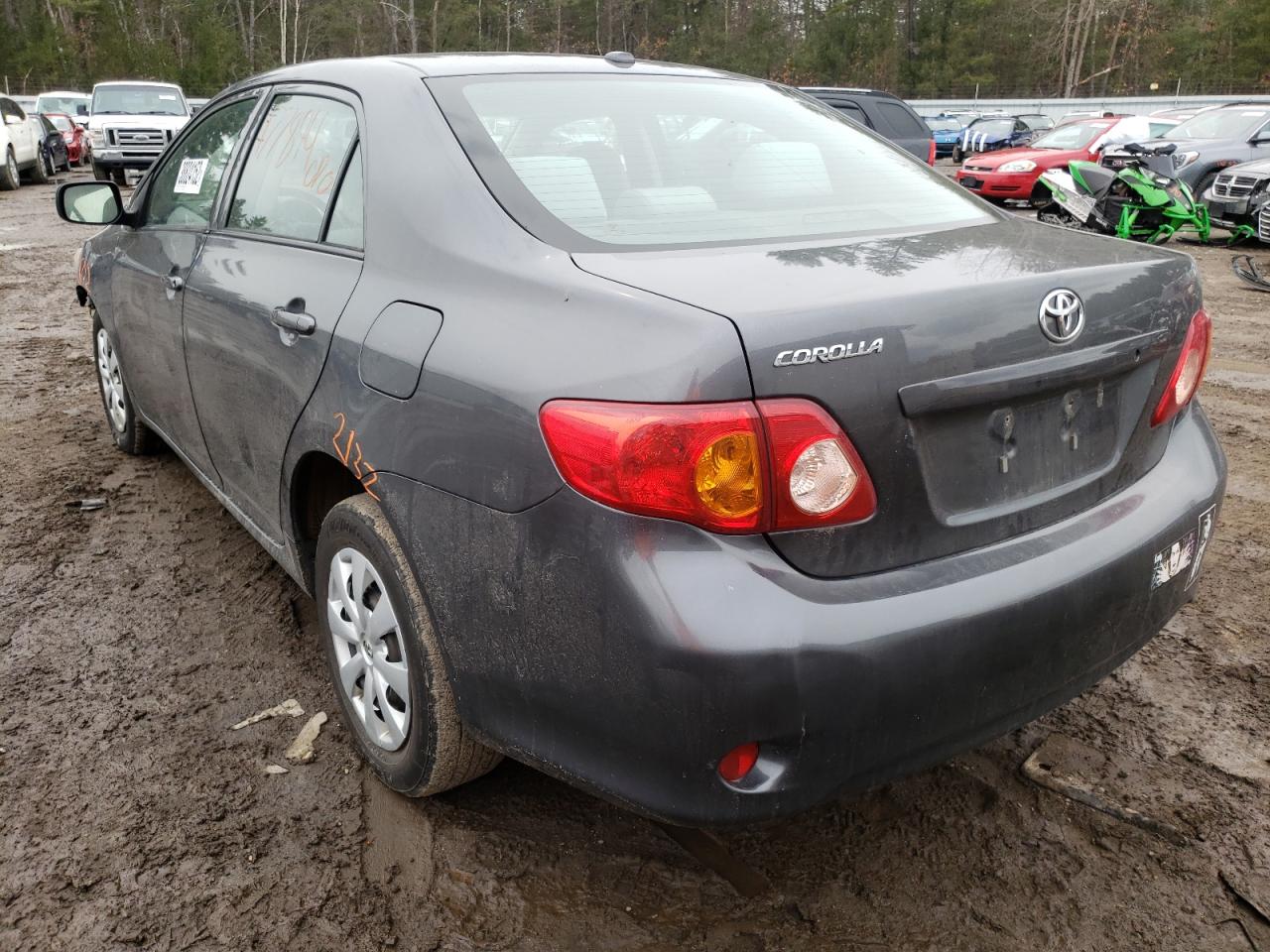 Photo 3 from auction – 2010 TOYOTA COROLLA BA with VIN 2T1BU4EE8AC302359