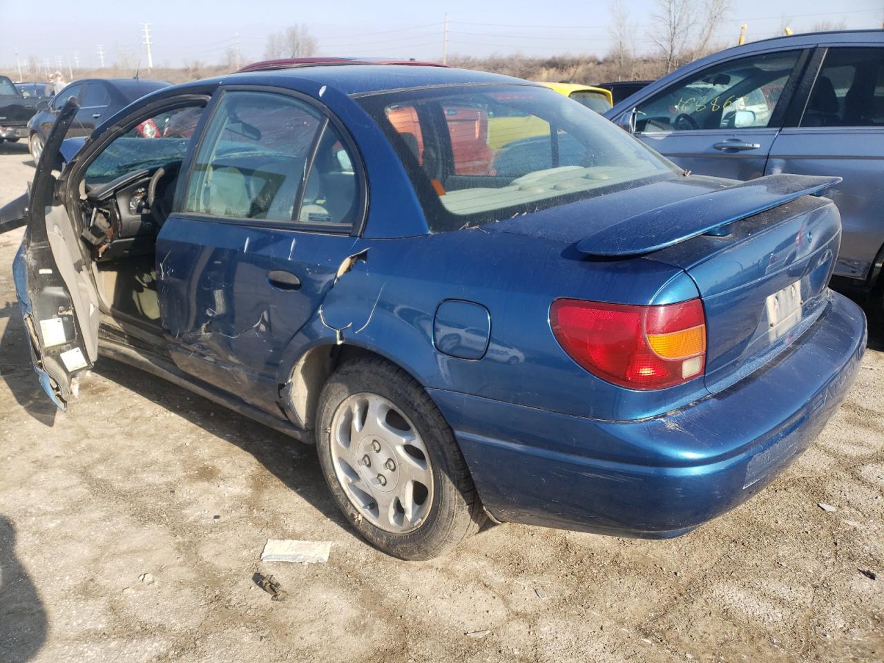 Foto 3 de la subasta – 2002 SATURN SL con VIN 1G8ZF52852Z251580