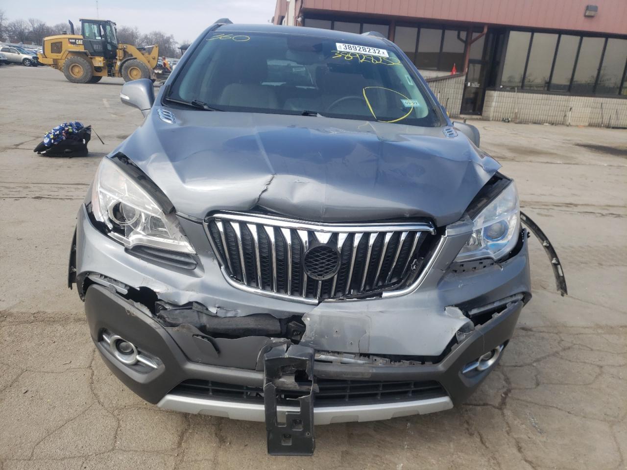 Photo 9 from auction – 2014 BUICK ENCORE CON with VIN KL4CJBSB5EB712501