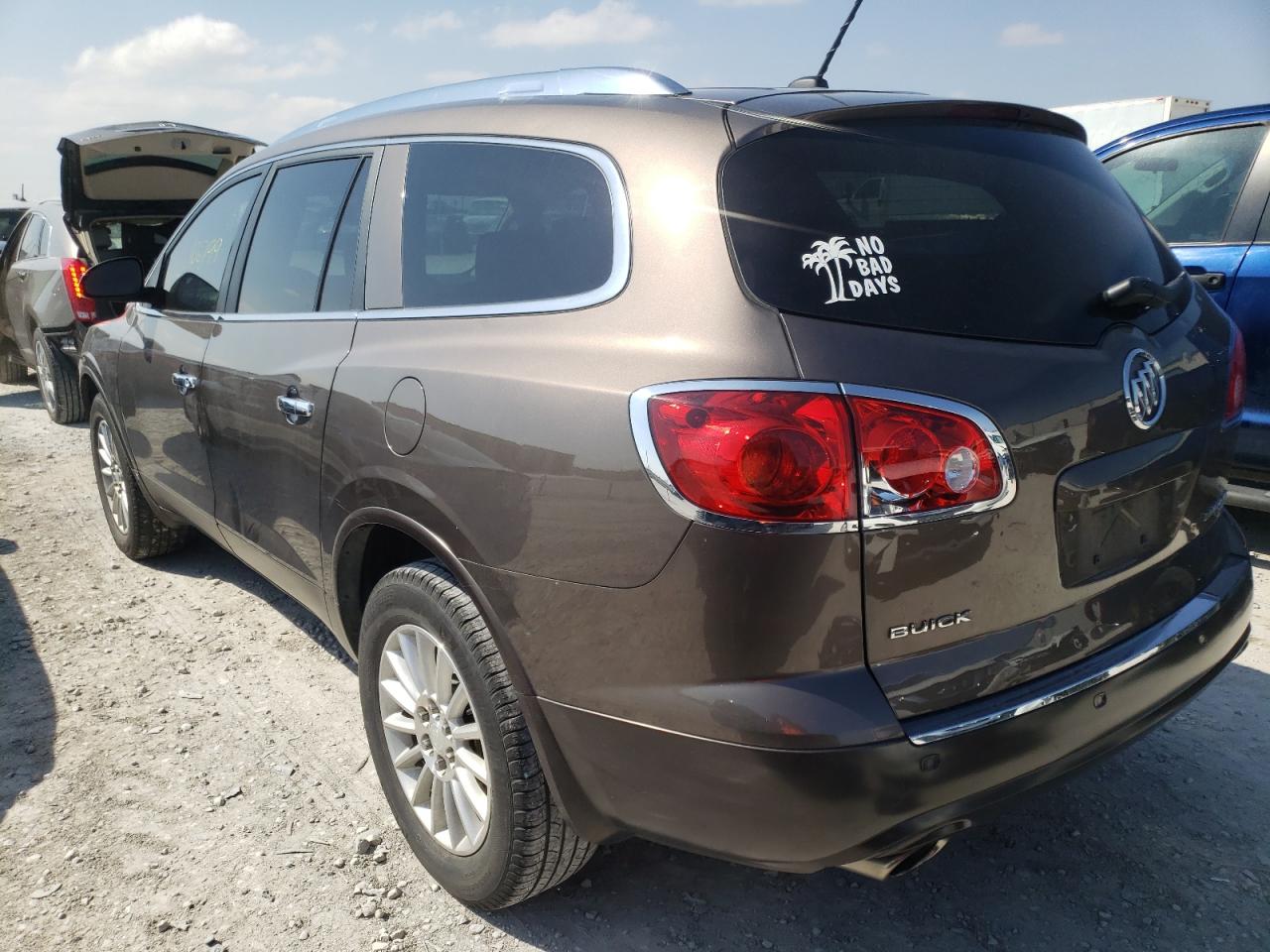 Photo 3 from auction – 2010 BUICK ENCLAVE CX with VIN 5GALRBED2AJ100298