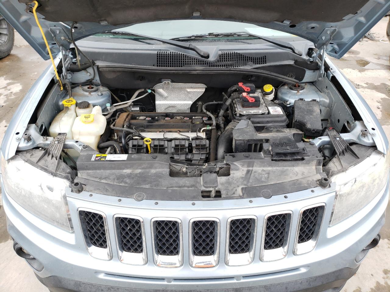 Foto 7 de la subasta – 2014 JEEP COMPASS SP con VIN 1C4NJCBA1ED504163