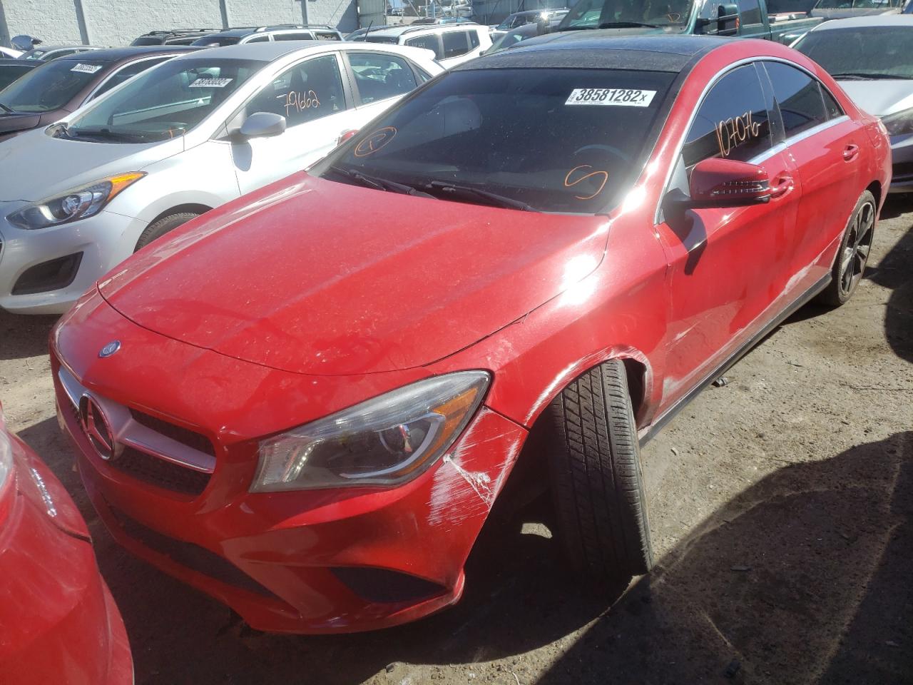 Photo 2 from auction – 2014 MERCEDES-BENZ CLA 250 with VIN WDDSJ4EB8EN040396