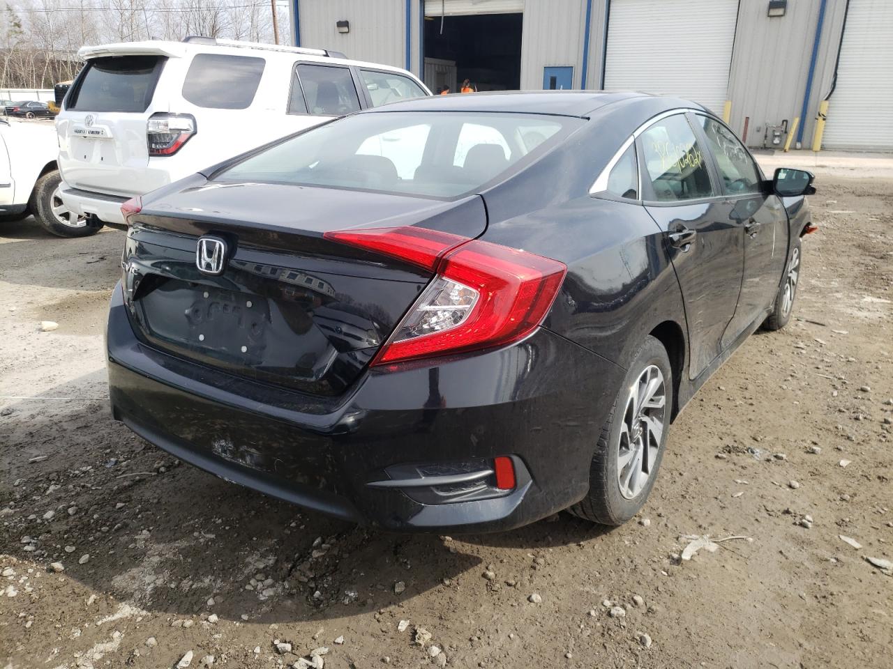 Photo 4 from auction – 2016 HONDA CIVIC EX with VIN 19XFC2F78GE245325