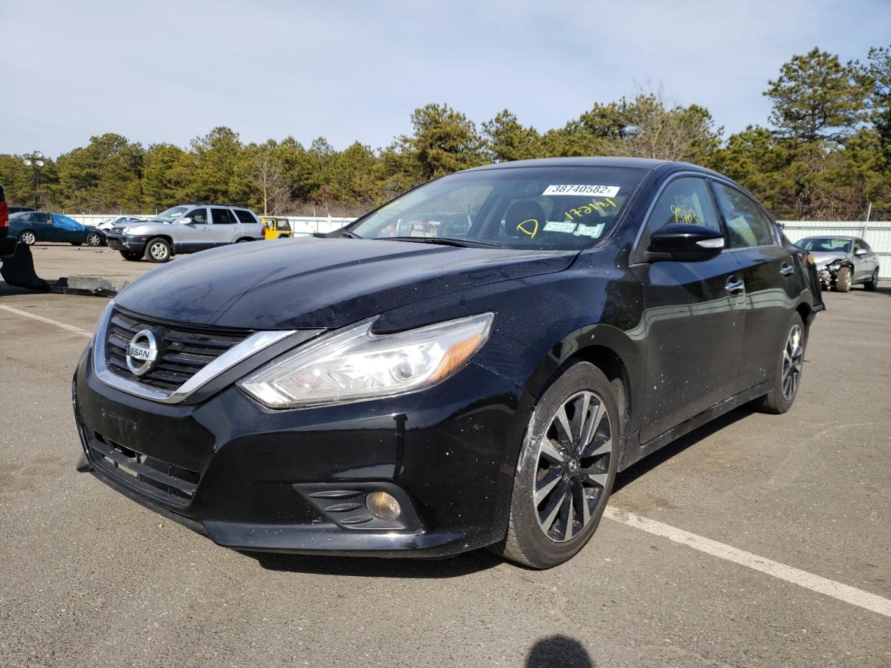Photo 2 from auction – 2018 NISSAN ALTIMA 2.5 with VIN 1N4AL3AP1JC172181