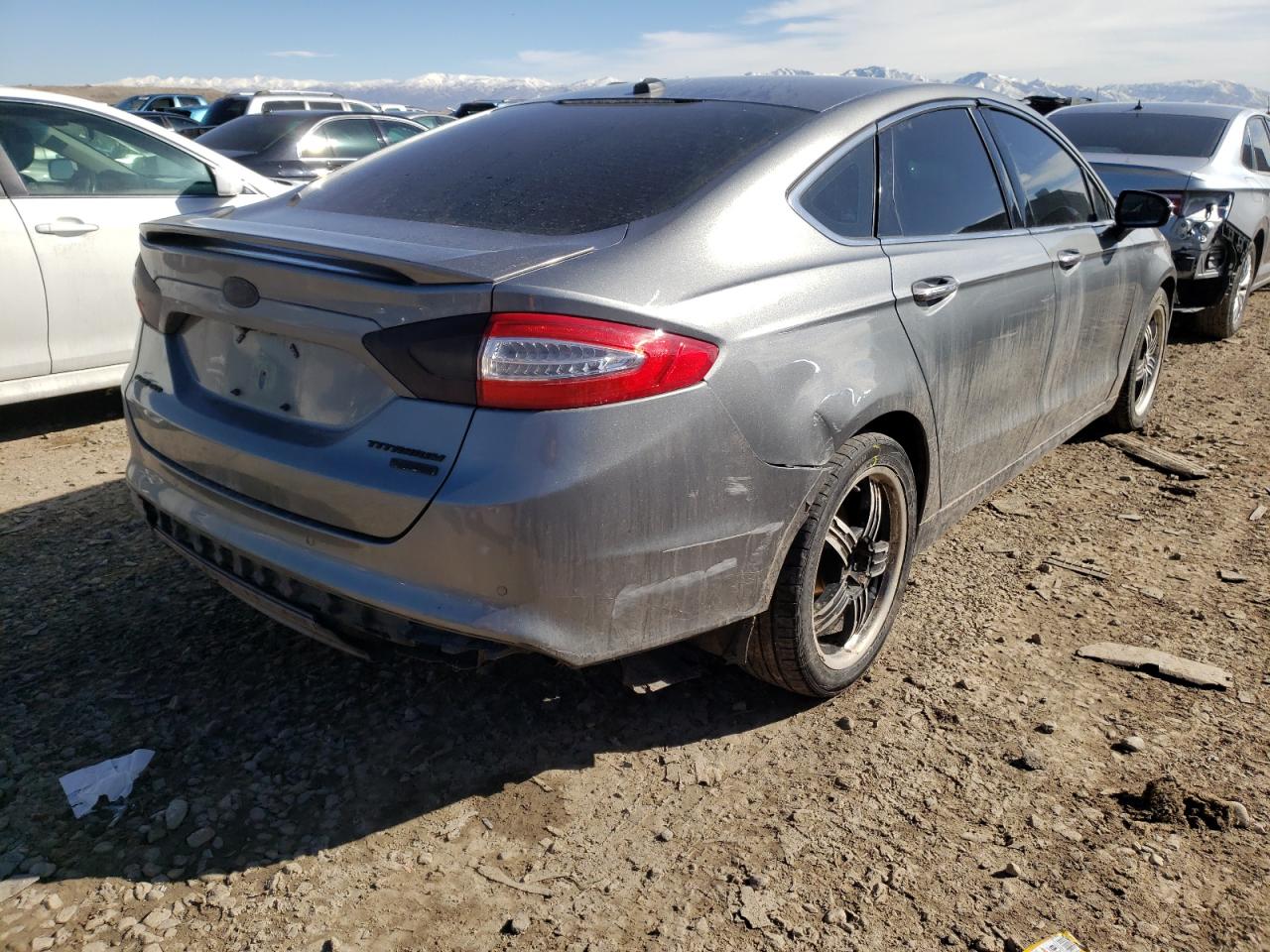 Photo 4 from auction – 2014 FORD FUSION TIT with VIN 3FA6P0K9XER186015