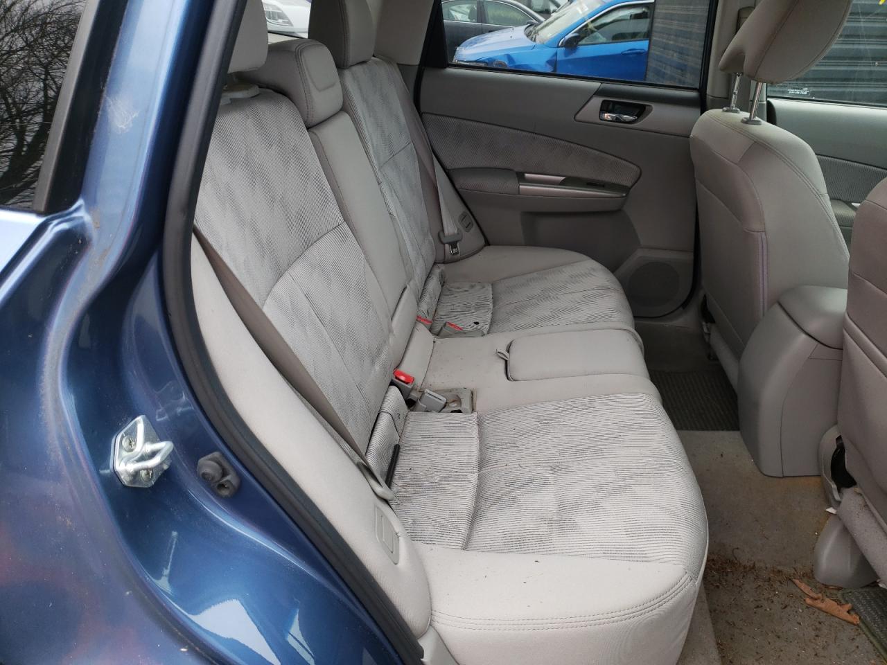 Photo 6 from auction – 2009 SUBARU FORESTER 2 with VIN JF2SH63619G777944