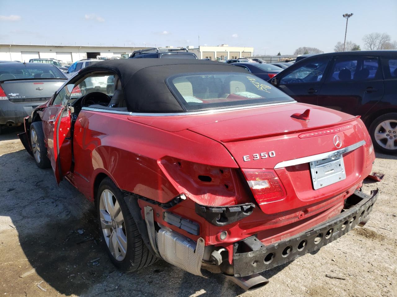 Photo 3 from auction – 2012 MERCEDES-BENZ E 350 with VIN WDDKK5KF9CF155090