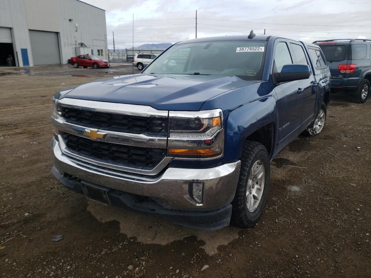 Photo 2 from auction – 2016 CHEVROLET SILVERADO with VIN 3GCUKREC5GG325848