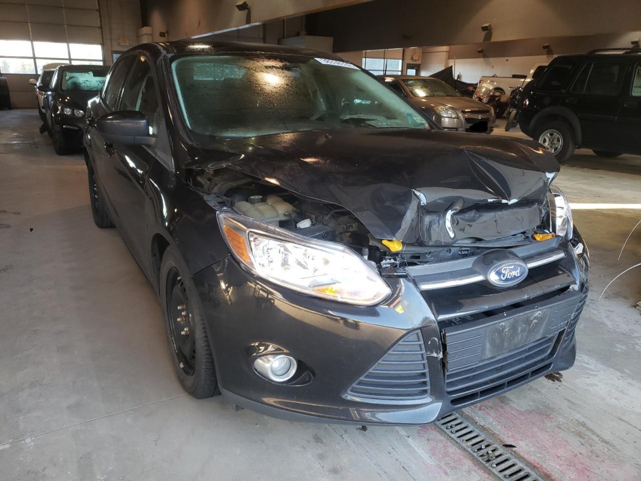 FORD FOCUS SE 2012 с VIN 1FAHP3F23CL148645 - Фото с аукциона