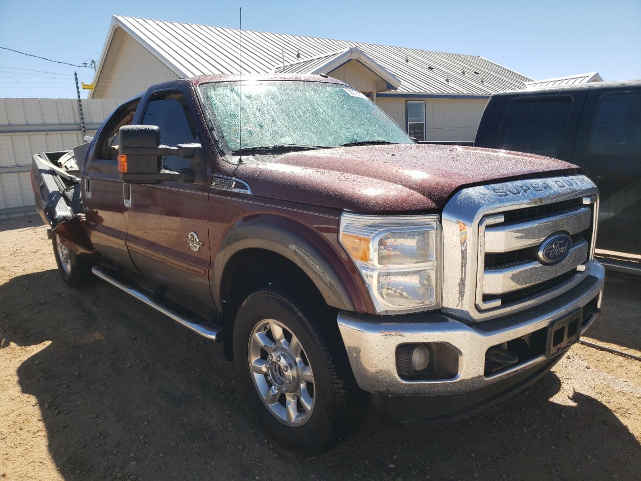 FORD F350 SUPER 2015 with VIN 1FT8W3BT1FEA74212 - Photo from auction