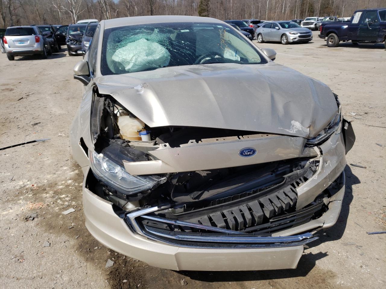 Photo 7 from auction – 2017 FORD FUSION SE with VIN 3FA6P0H74HR394997
