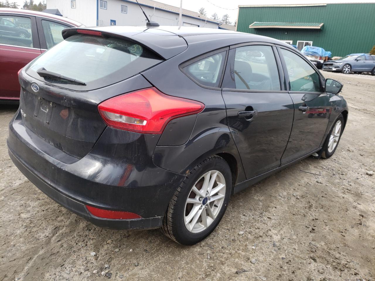 Photo 4 from auction – 2015 FORD FOCUS SE with VIN 1FADP3K28FL226281