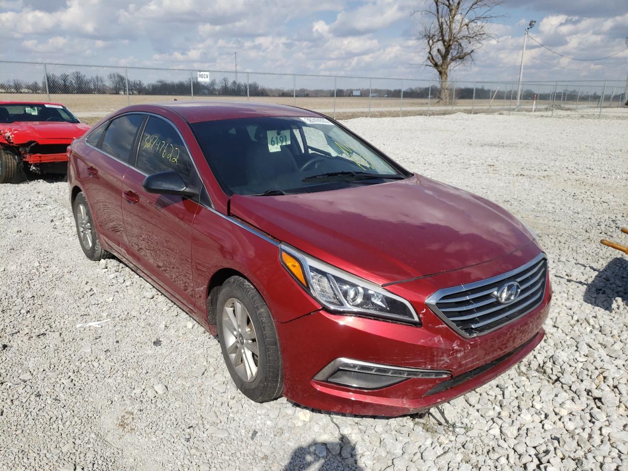 Photo 1 from auction – 2015 HYUNDAI SONATA SE with VIN 5NPE24AF6FH129690