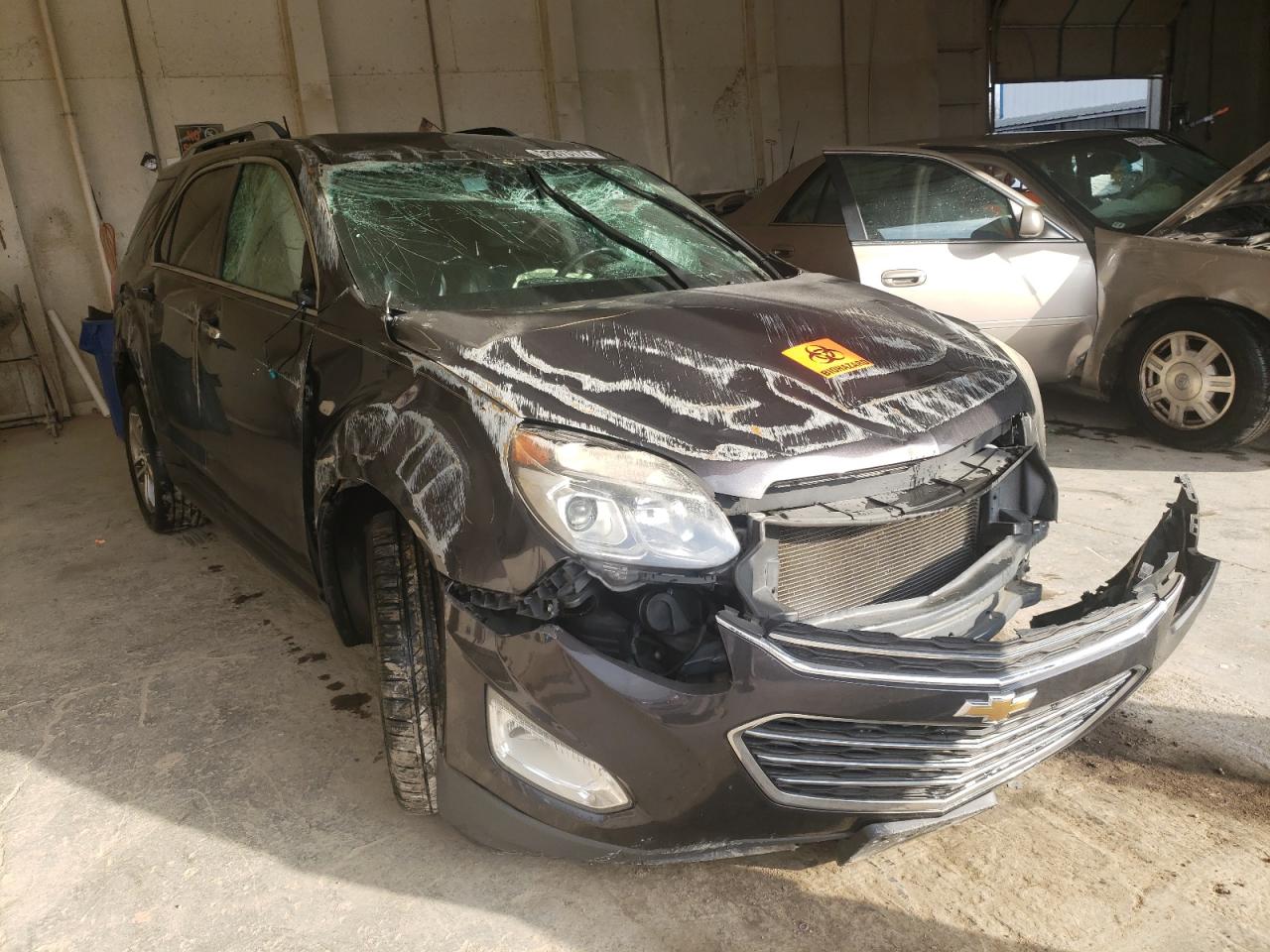 CHEVROLET EQUINOX LT 2016 with VIN 2GNALDEK0G6214900 - Photo from auction