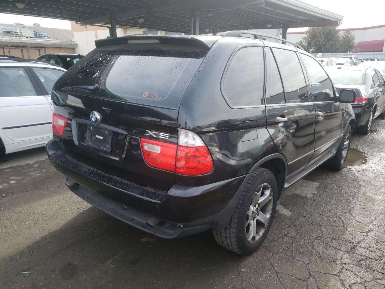 Photo 4 from auction – 2005 BMW X5 3.0I with VIN 5UXFA13585LY09254