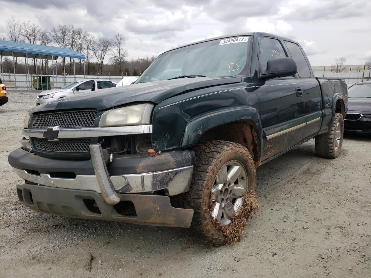 Zdjęcie 2 z aukcji – 2004 CHEVROLET SILVERADO z VIN 1GCEK19T14E288199