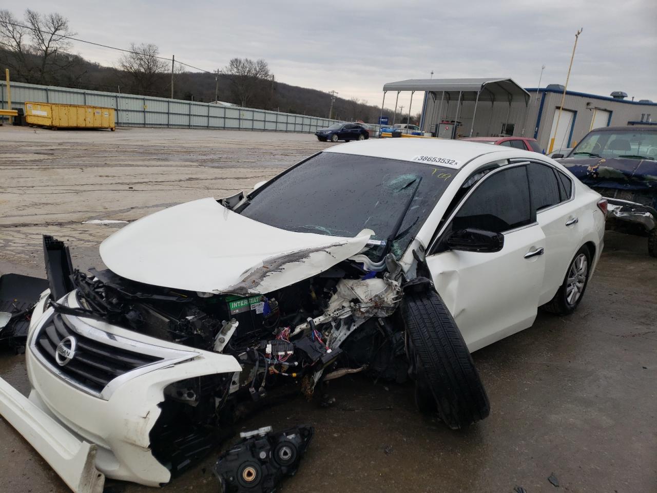 Photo 2 from auction – 2014 NISSAN ALTIMA 2.5 with VIN 1N4AL3AP5EC195534
