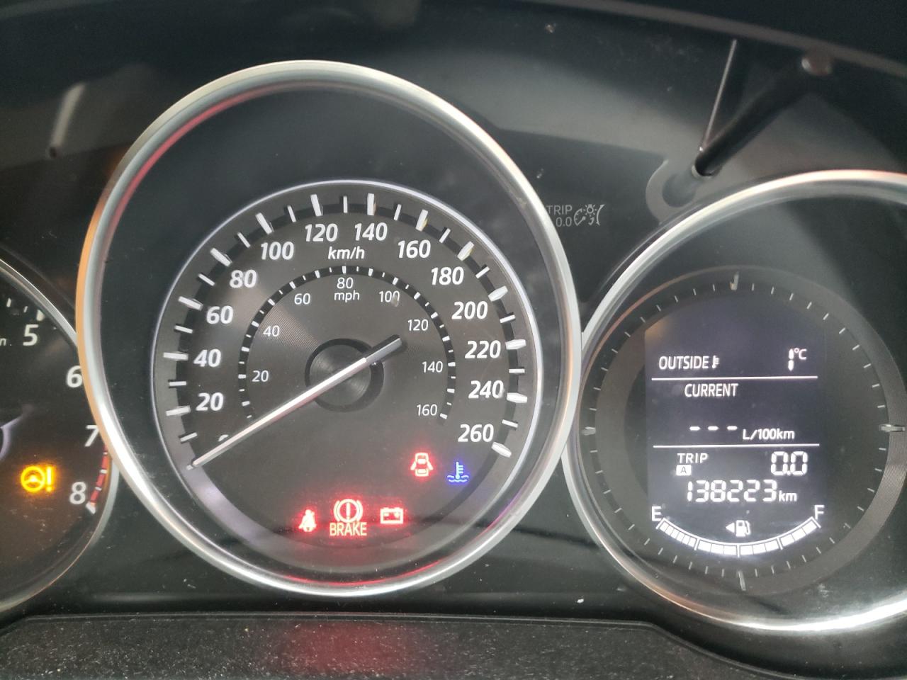 Photo 8 from auction – 2013 MAZDA CX-5 SPORT with VIN JM3KE2BE7D0129851