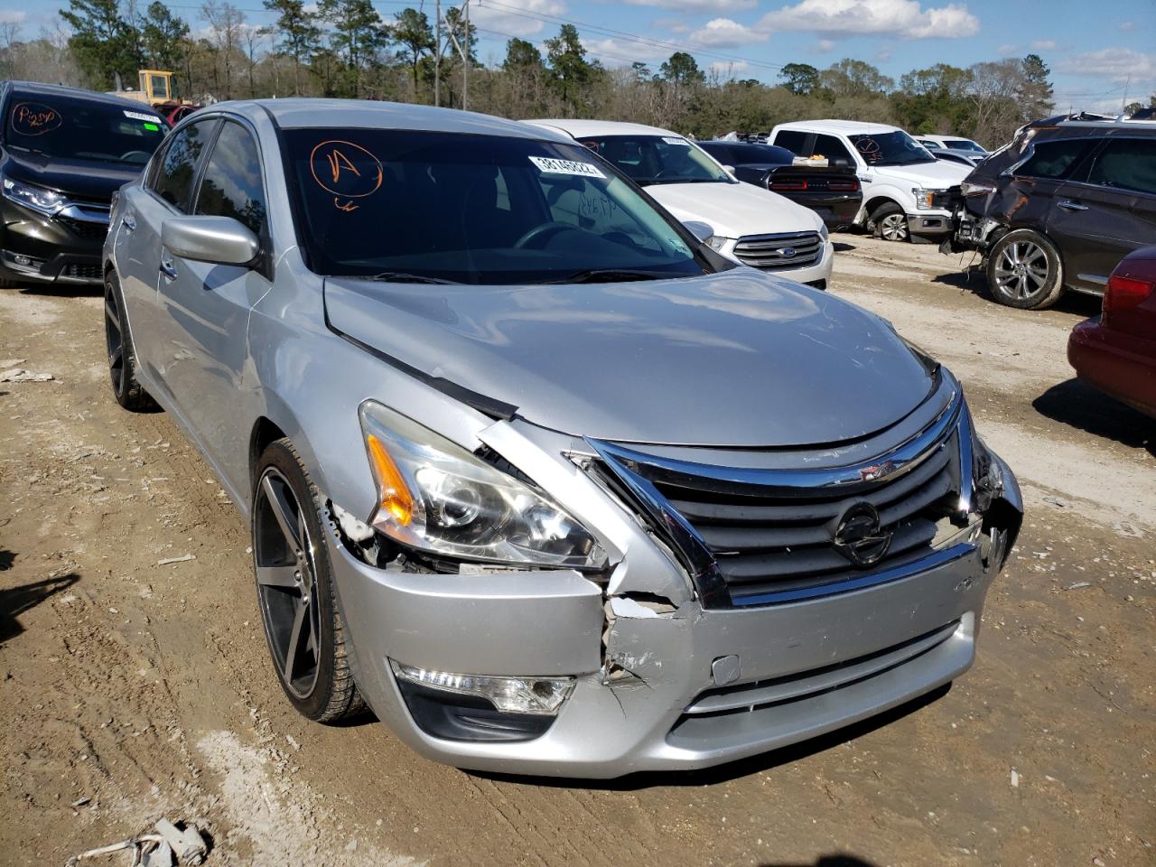 NISSAN ALTIMA 2.5 2015 with VIN 1N4AL3AP5FC277605 - Photo from auction