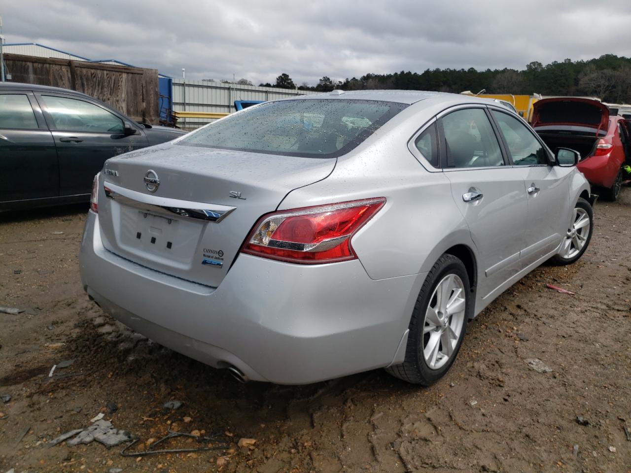 Photo 4 from auction – 2013 NISSAN ALTIMA 2.5 with VIN 1N4AL3AP9DC238660