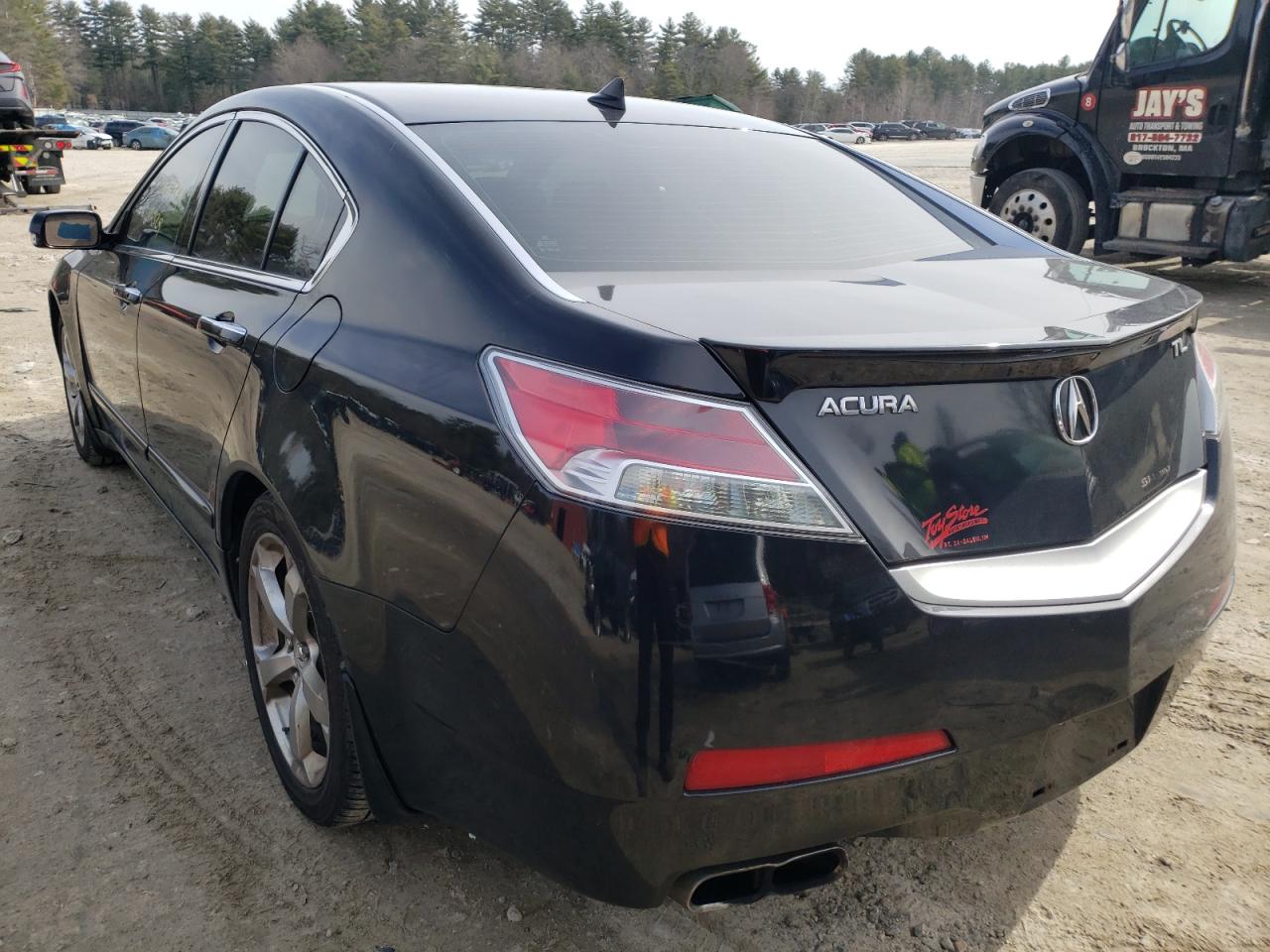 Photo 3 from auction – 2010 ACURA TL with VIN 19UUA9F58AA002288