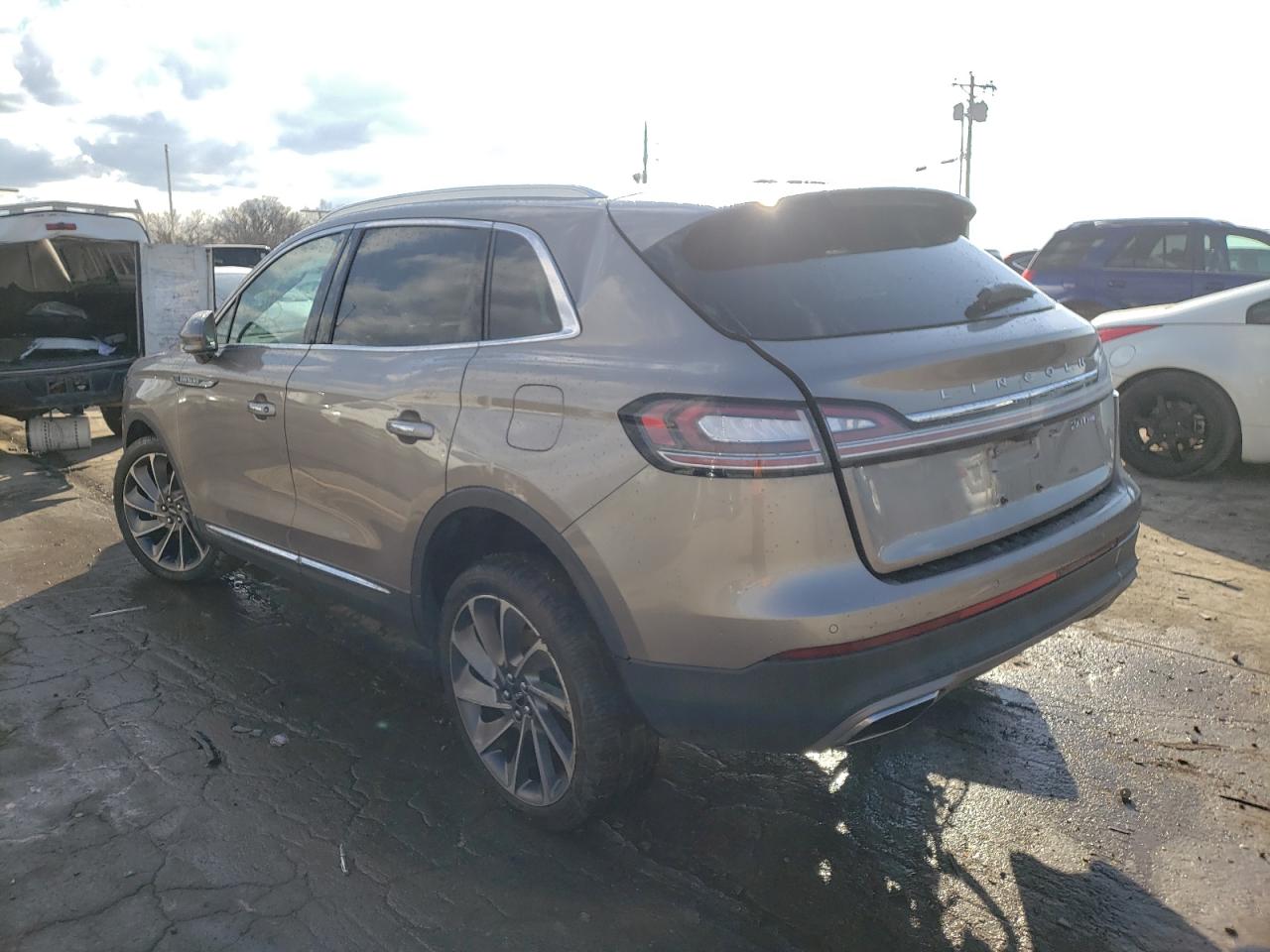 Photo 3 from auction – 2019 LINCOLN NAUTILUS R with VIN 2LMPJ8L91KBL28579