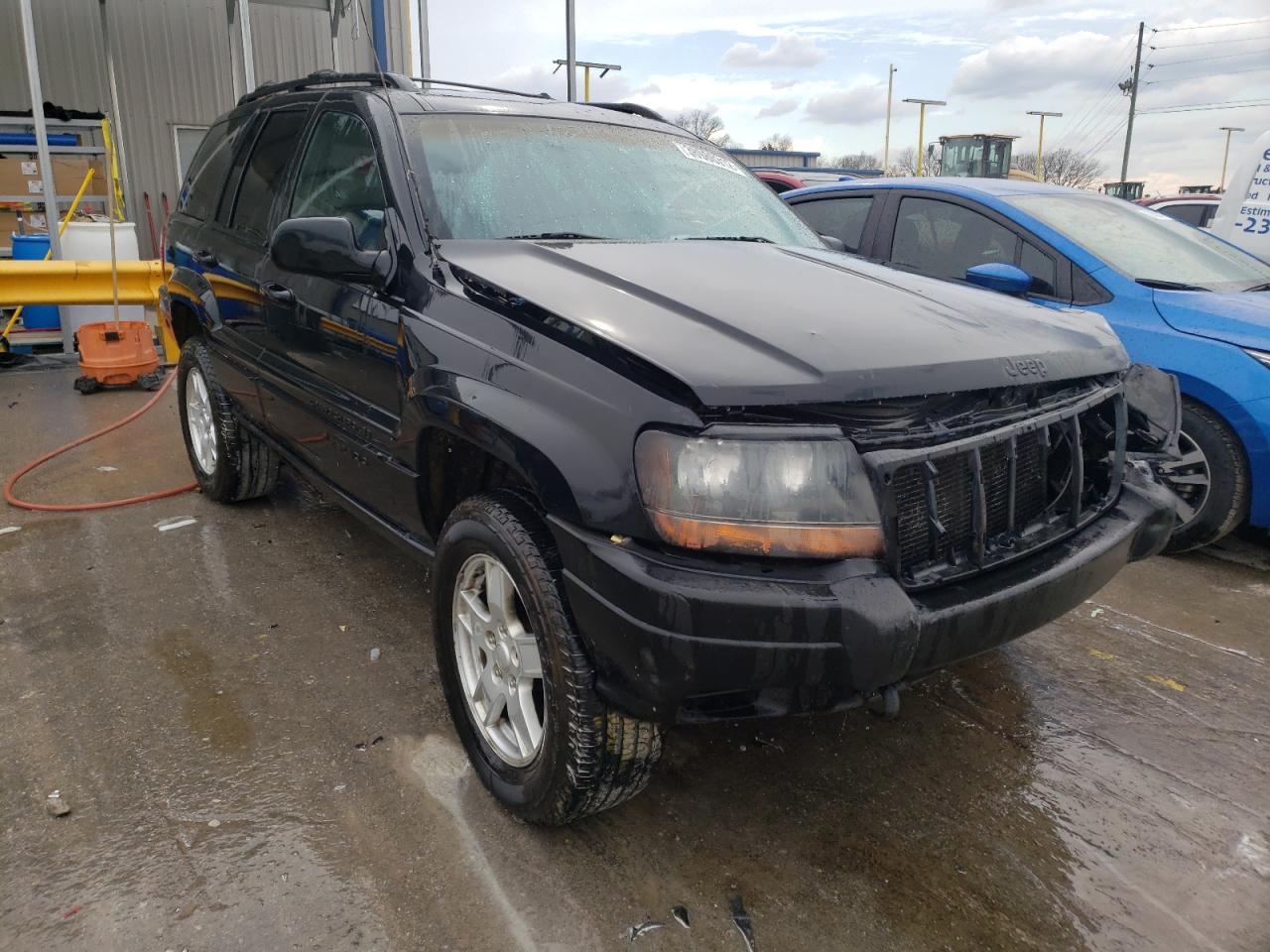 JEEP GRAND CHER 2001 with VIN 1J4GW48S51C698173 - Photo from auction