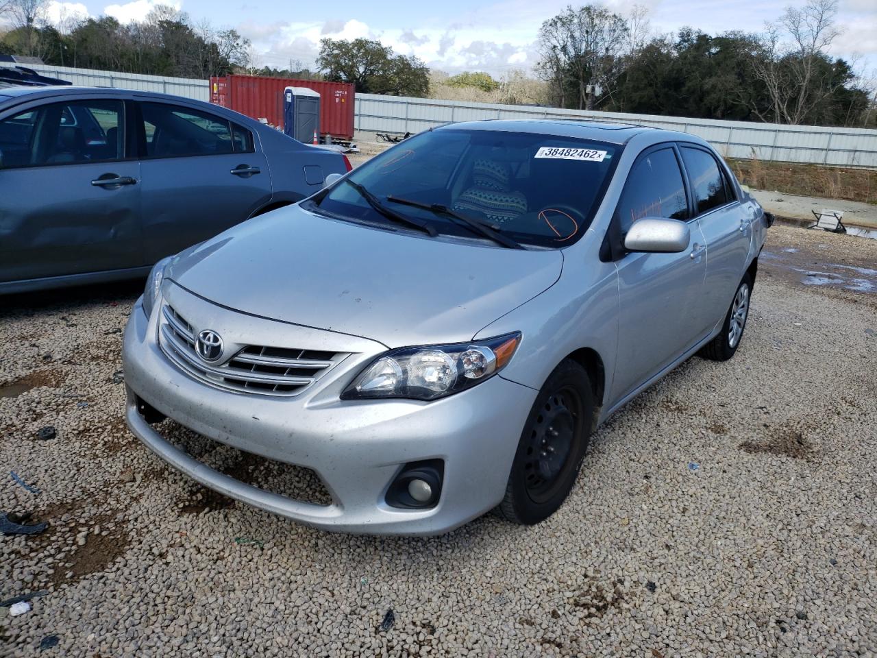 Photo 2 from auction – 2013 TOYOTA COROLLA BA with VIN 5YFBU4EE5DP127041