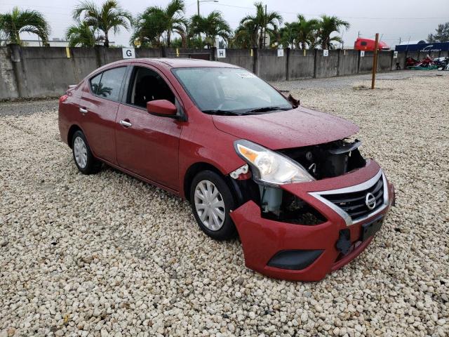 NISSAN VERSA S 2018 with VIN 3N1CN7AP1JL817830 - Photo from auction