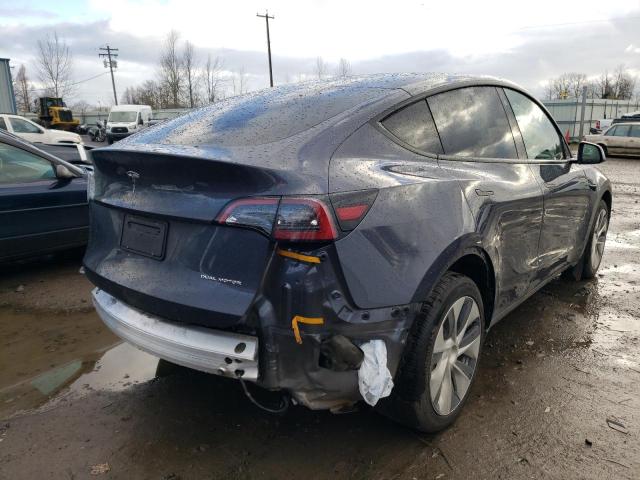 Photo 4 from auction – 2021 TESLA MODEL Y with VIN 5YJYGDEE0MF232437