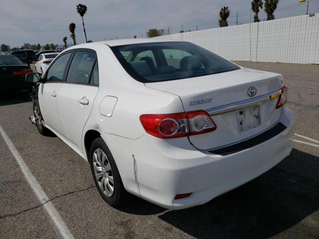 Photo 3 from auction – 2013 TOYOTA COROLLA BA with VIN 5YFBU4EE5DP186350