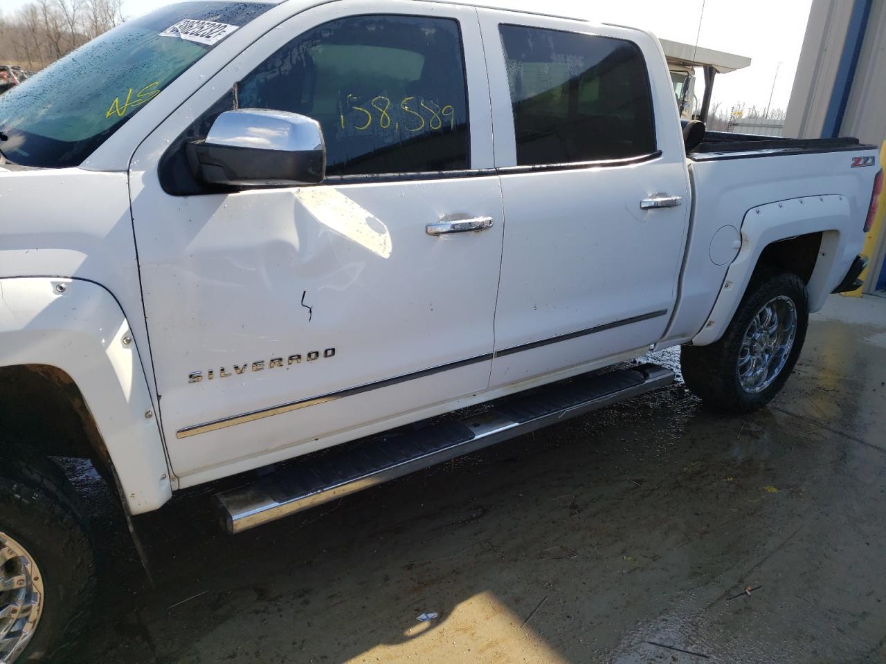 Photo 9 from auction – 2014 CHEVROLET SILVERADO with VIN 3GCUKSEC4EG270975