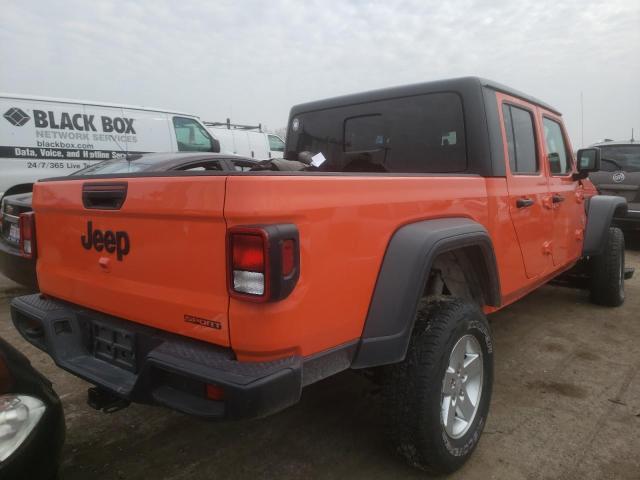Photo 4 from auction – 2020 JEEP GLADIATOR with VIN 1C6HJTAG7LL147777
