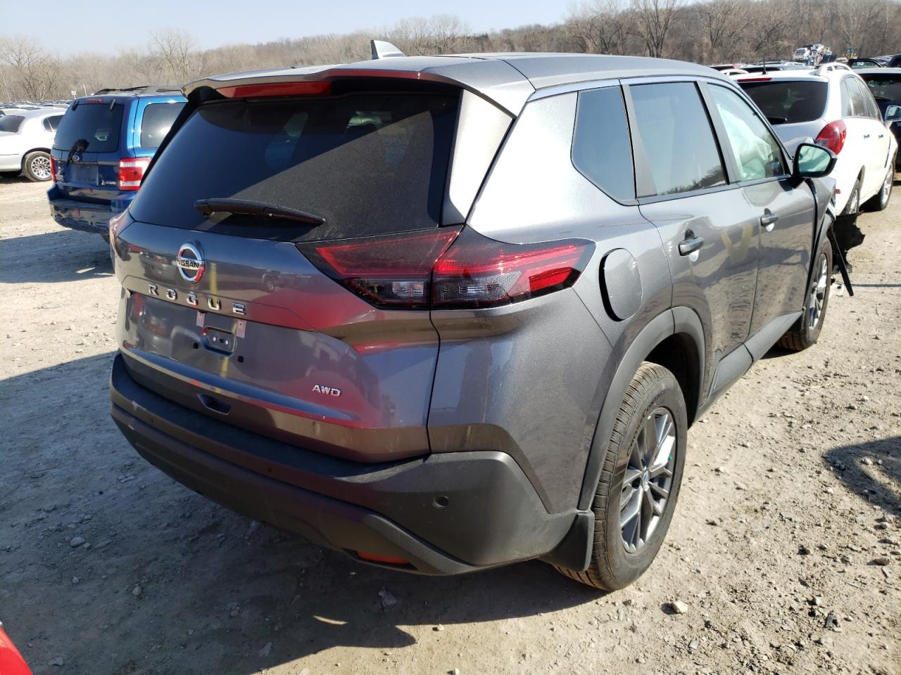 Photo 4 from auction – 2021 NISSAN ROGUE S with VIN 5N1AT3AB6MC848784