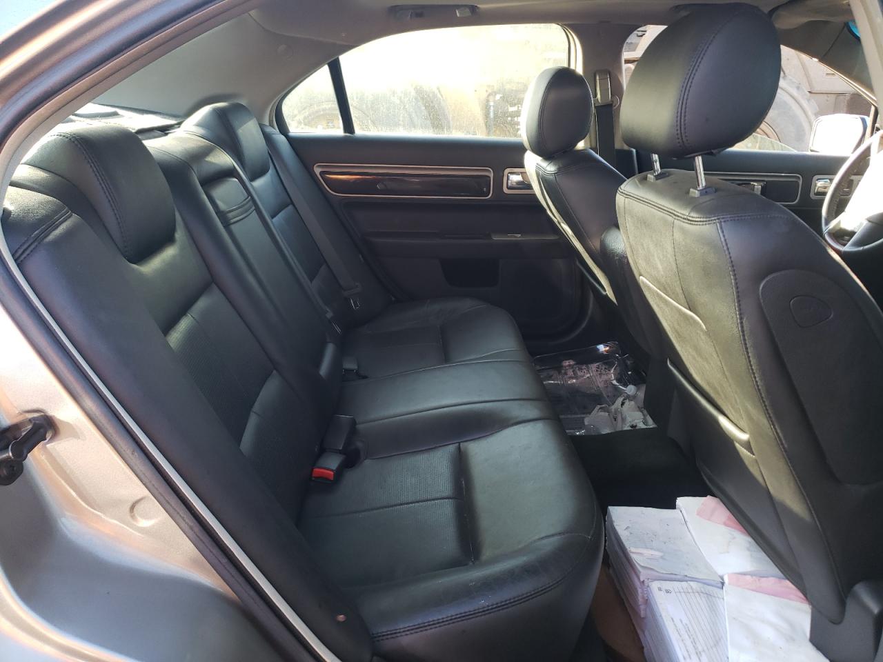 Photo 6 from auction – 2008 LINCOLN MKZ with VIN 3LNHM28T18R668463