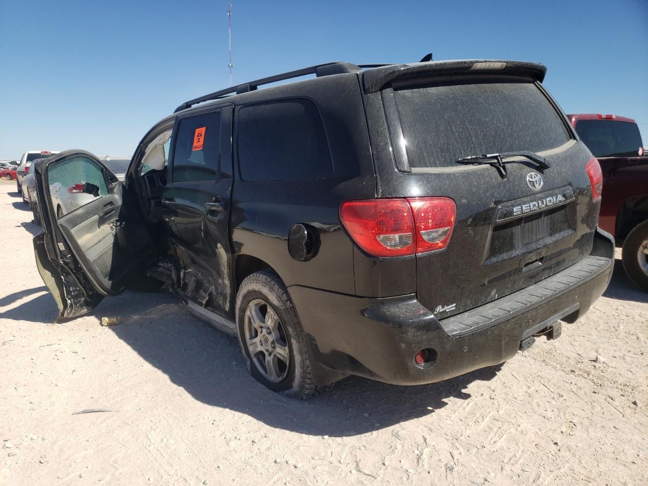 Photo 3 from auction – 2013 TOYOTA SEQUOIA SR with VIN 5TDZY5G10DS045924