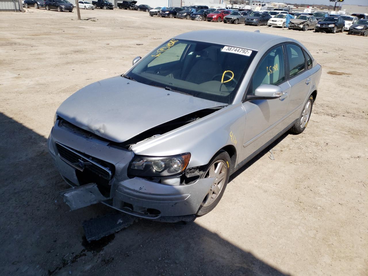 Photo 2 from auction – 2007 VOLVO S40 2.4I with VIN YV1MS382772296498