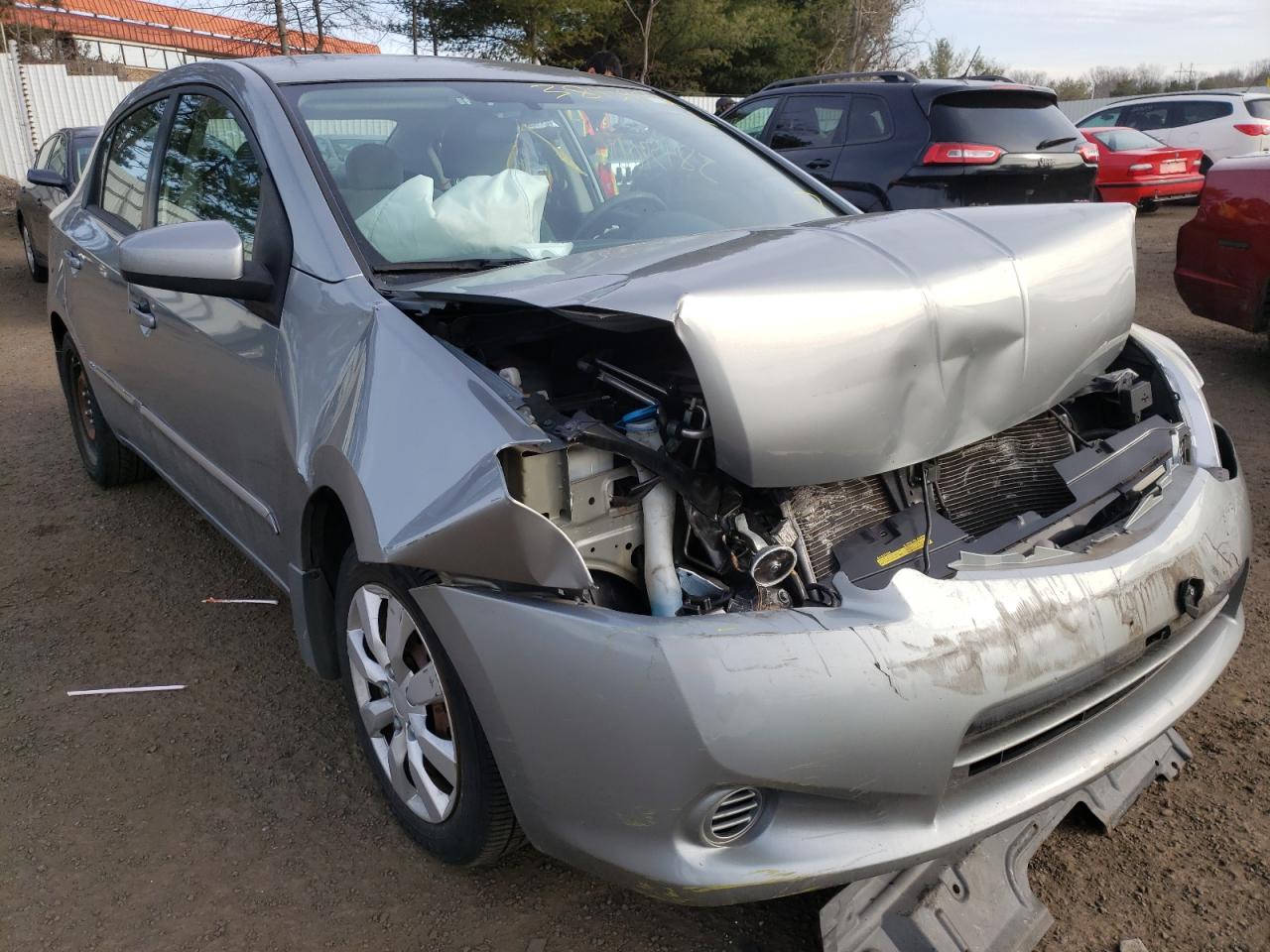 NISSAN SENTRA 2.0 2012 with VIN 3N1AB6AP0CL773879 - Photo from auction
