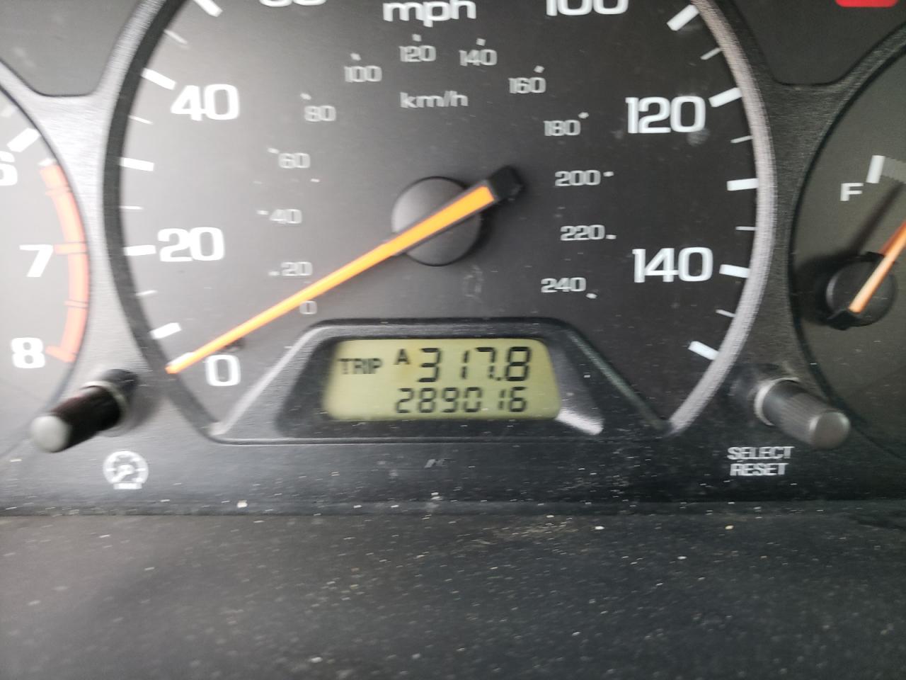 Photo 8 from auction – 2001 HONDA ACCORD EX with VIN 1HGCG56681A091663