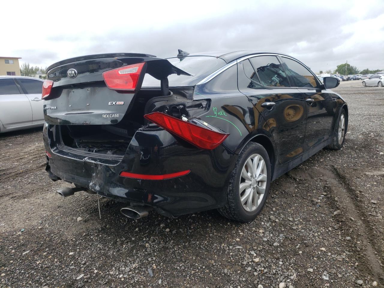 Foto 4 de la subasta – 2015 KIA OPTIMA EX con VIN 5XXGN4A74FG474365